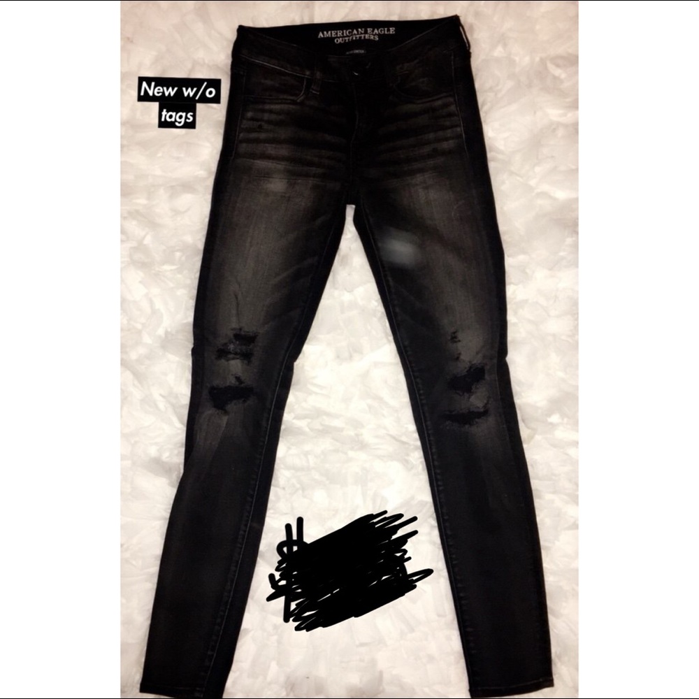 American eagle skinny jeans